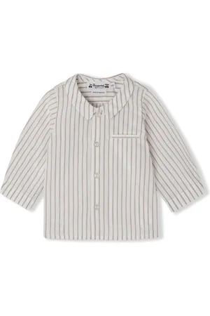 BONPOINT Camicia Boubou a righe