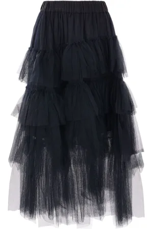 Simone Rocha Gonna midi in tulle