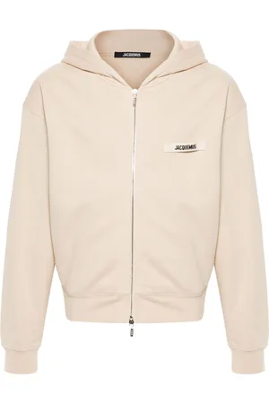 Jacquemus Felpa Le Hoodie Gros Grain con cappuccio