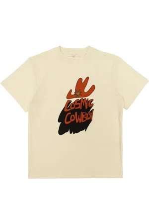 Stella McCartney T-shirt con stampa Cosmic Cowboy