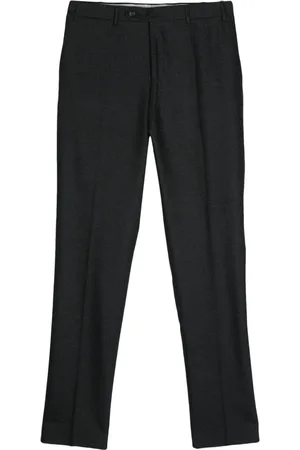 CANALI Pantaloni sartoriali con pieghe