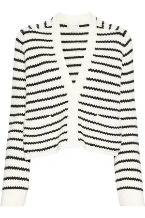 FORTE FORTE Cardigan con intarsio