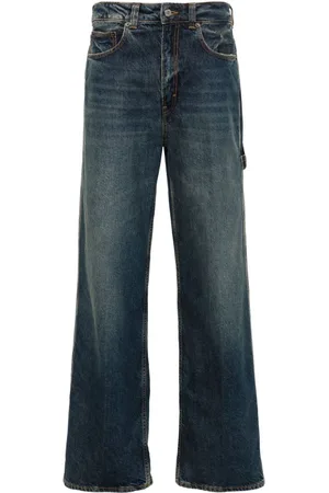 haikure Jeans Winona dritti con vita media