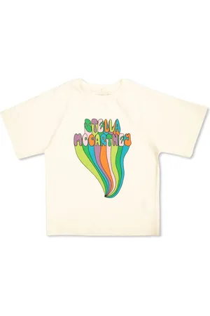 Stella McCartney T-shirt Stella con stampa