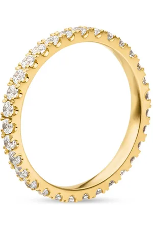 VEYNOU Anello Memory in giallo 18kt con diamanti