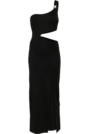 FISICO Abito lungo con cut-out