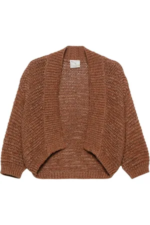 FORTE FORTE Cardigan traforato