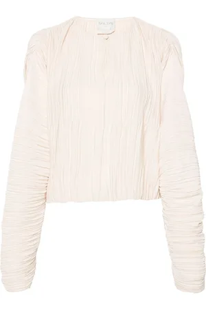 FORTE FORTE Blusa plissettata