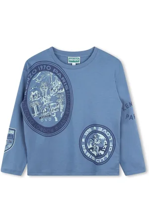 Kenzo T-shirt con stampa grafica