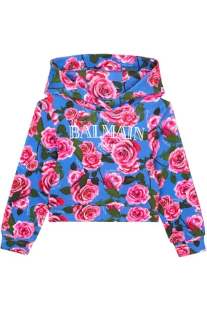 Balmain Felpa Vintage Balmain con cappuccio