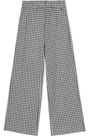 MONNALISA Pantaloni dritti con motivo geometrico