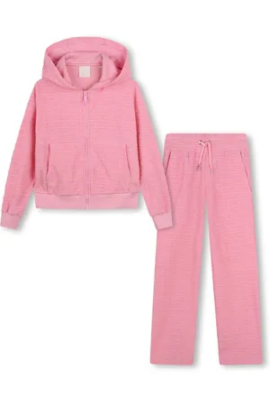Givenchy Tuta sportiva con motivo 4G jacquard