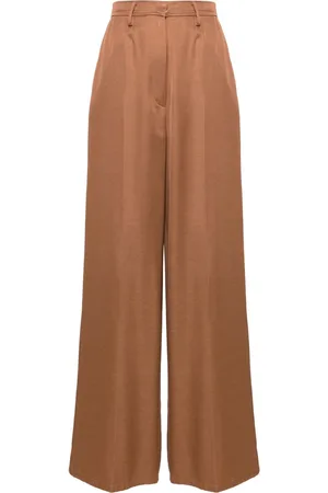 FORTE FORTE Pantaloni sartoriali a gamba ampia