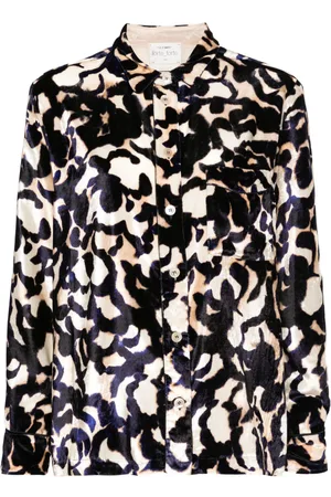 FORTE FORTE Camicia animalier