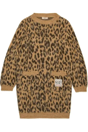 Nº21 Abito leopardato