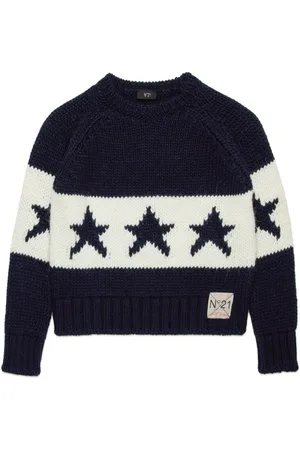 Nº21 Maglione con intarsi