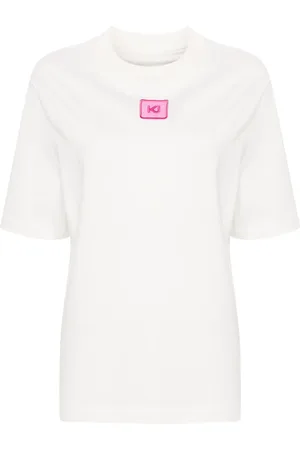 Khrisjoy T-shirt con ricamo