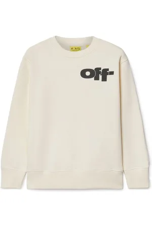 OFF-WHITE Felpa Type Graphic