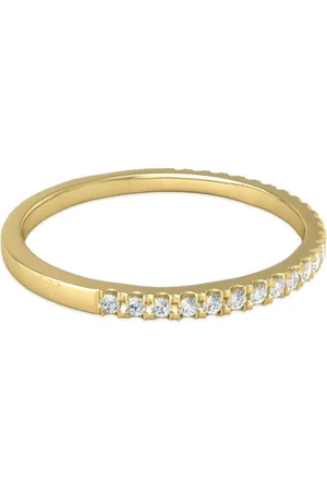 VEYNOU Anello Mara in giallo 18kt riciclato con diamanti