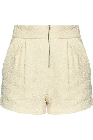 IRO Shorts bouclé con zip