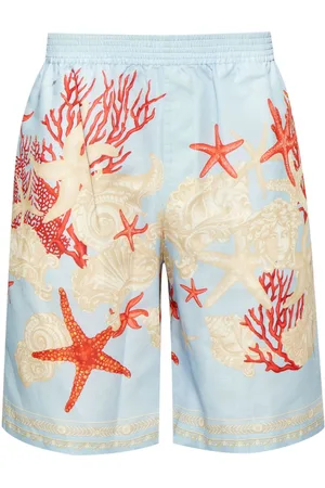 VERSACE Shorts Barocco-Sea