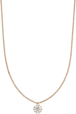 VEYNOU Collana Lily in oro 14kt con diamanti