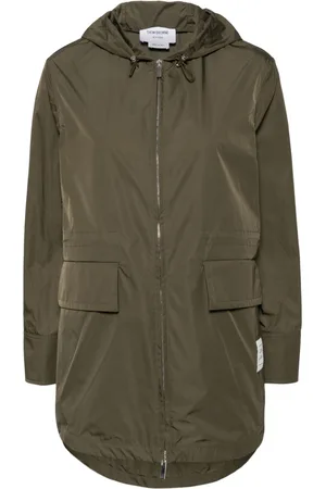 Thom Browne Parka con cappuccio