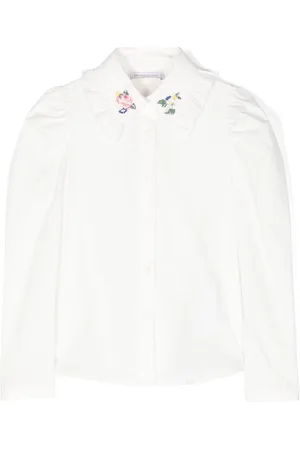 MONNALISA Camicia con ricamo
