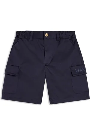 VERSACE Shorts con ricamo
