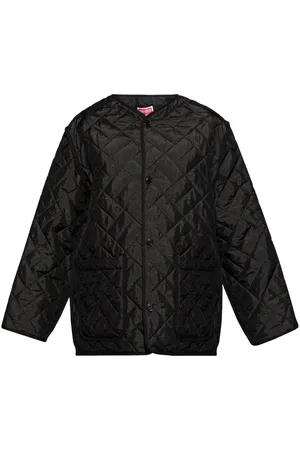 Kenzo Piumino con applicazione logo
