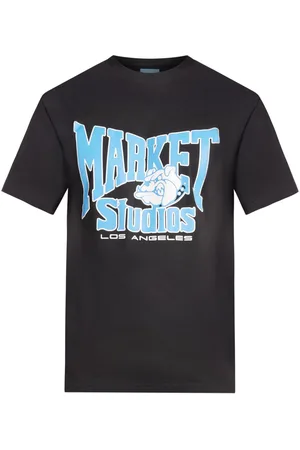 MARKET T-shirt con stampa Bulldogs