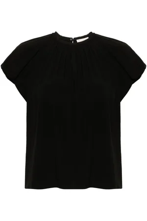 ULLA JOHNSON Blusa Astra a maniche corte