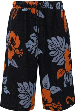 Maison Kitsuné Shorts a fiori