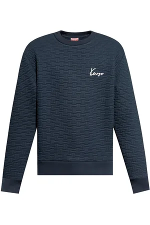 Kenzo Felpa con ricamo