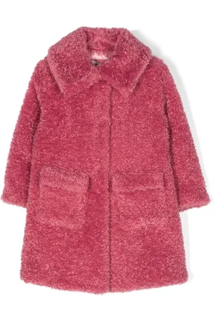 MONNALISA Cappotto in finto shearling