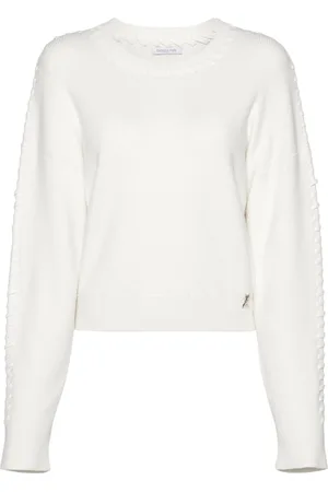 Patrizia Pepe Maglione in pizzo a onde