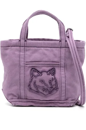 Maison Kitsuné Borsa tote Fox Head mini