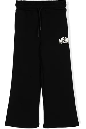 Msgm Pantaloni sportivi con stampa