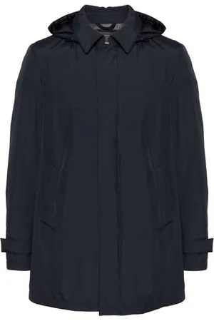 HERNO Cappotto imbottito con cappuccio rimovibile