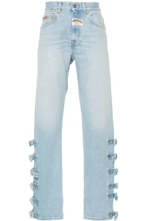 MARTINE ROSE Jeans 5 Pockets dritti