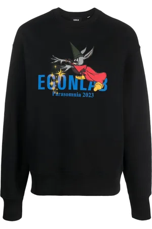 EgonLab Felpa con stampa