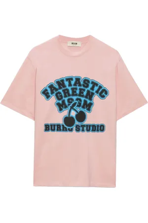 Msgm T-shirt con stampa