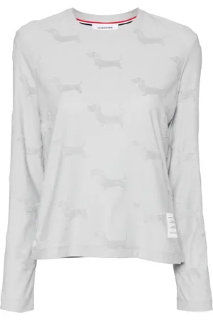 Thom Browne T-shirt Hector jacquard