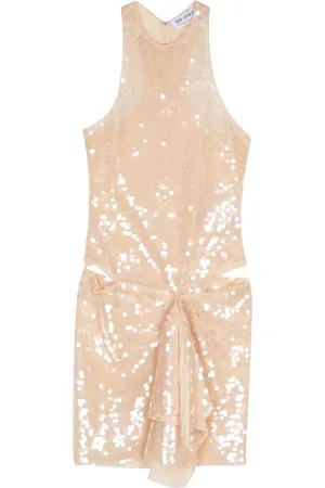 The Attico Abito corto con paillettes