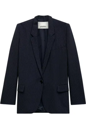 Isabel Marant Blazer gessato Omelia