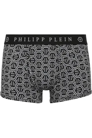 Philipp Plein Boxer con stampa