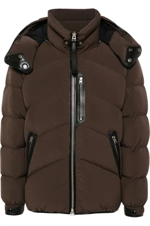 Tom Ford Piumino con cappuccio rimovibile