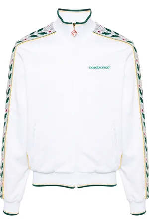 Casablanca Felpa Laurel con zip