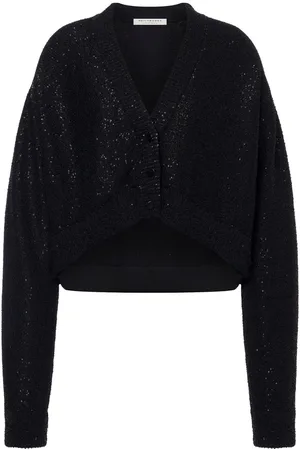Serafini Cardigan con paillettes