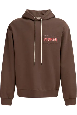 Marni Felpa con cappuccio
